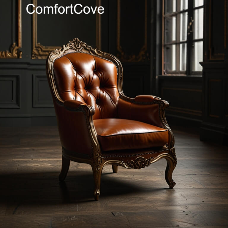 Luxurious Leather Chair